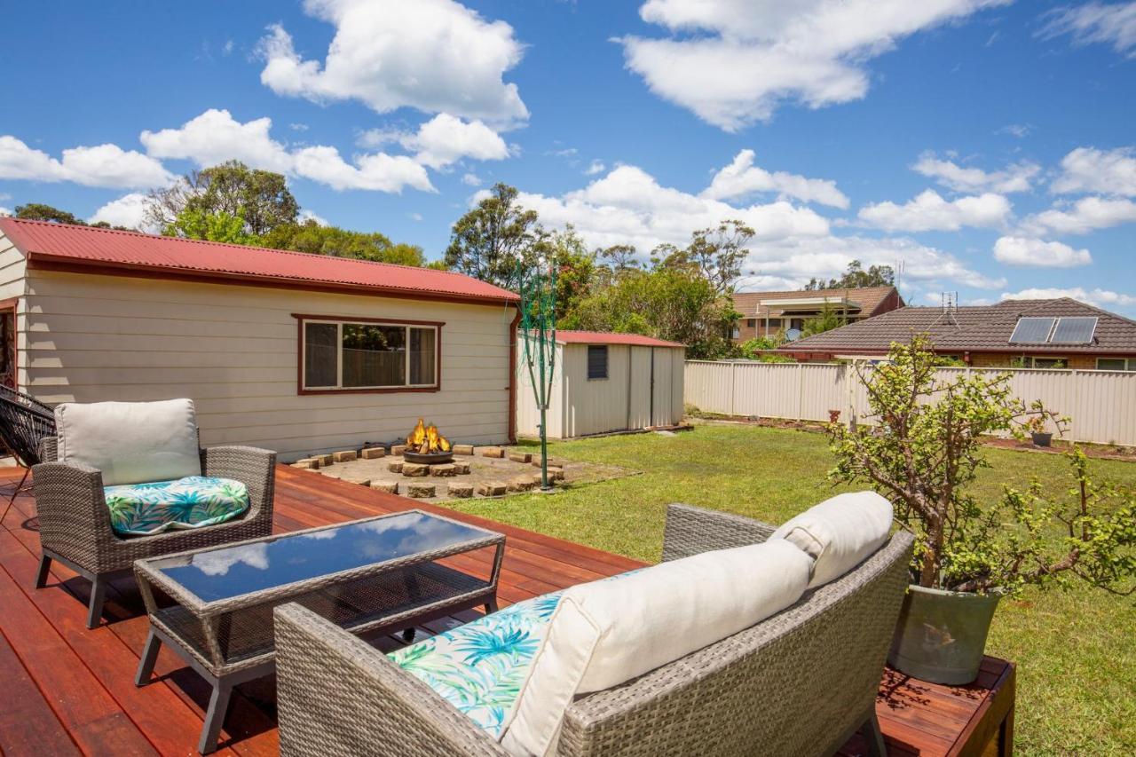 Wagtails Pet Friendly 10 Mins Walk To Beach Villa Culburra Beach Eksteriør billede